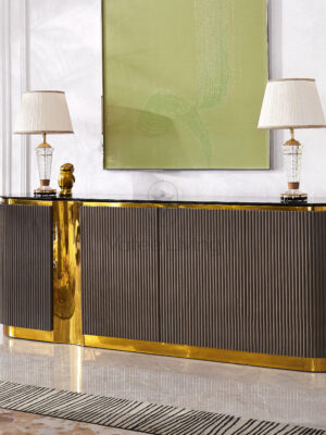 Vafee living-LEONARDO Side Cabinet