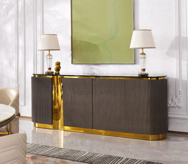 Vafee living-LEONARDO Side Cabinet