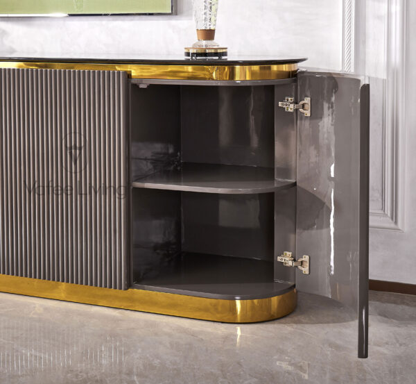 Vafee living-LEONARDO Side Cabinet