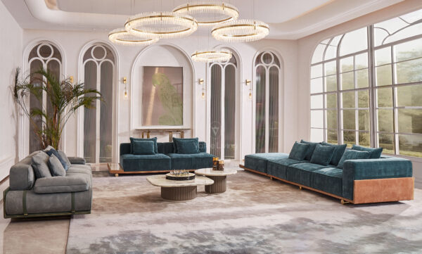 Vafee living-FRANKY Combined Coffee Table
