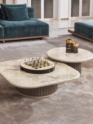 Vafee living-FRANKY Combined Coffee Table