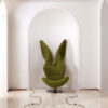 Vafee living-Green Rabbit Armchair