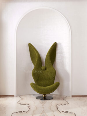 Vafee living-Green Rabbit Armchair