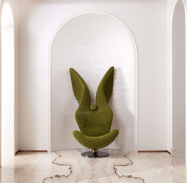 Vafee living-Green Rabbit Armchair