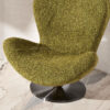 Vafee living-Green Rabbit Armchair