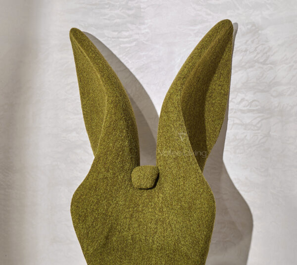 Vafee living-Green Rabbit Armchair