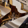 Vafee living-LAPIAZ WALNUT CENTER TABLE