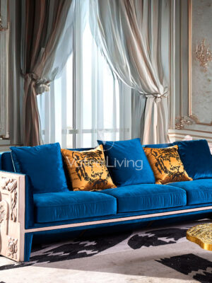 Vafee living-VERSAILLES Multi - Seater Sofa
