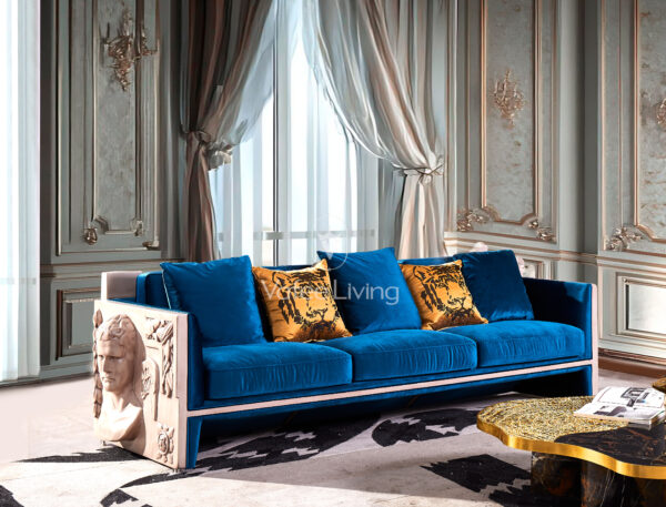 Vafee living-VERSAILLES Multi - Seater Sofa