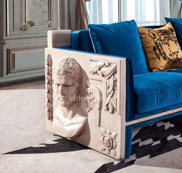 Vafee living-VERSAILLES Multi - Seater Sofa