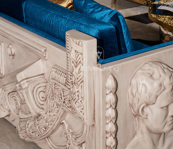 Vafee living-VERSAILLES Multi - Seater Sofa