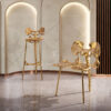 Vafee living-Pure Copper Skull Chair