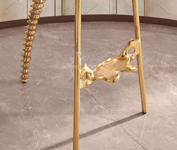 Vafee living-Pure Copper Skull Chair
