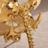 Vafee living-Pure Copper Skull Chair
