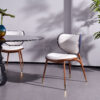 Vafee living-Modern minimalist UCHIWA Chair