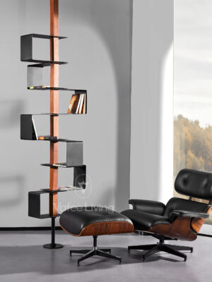Vafee living-Modern minimalist Eames Lounge Chair