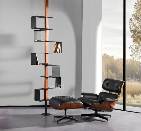 Vafee living-Modern minimalist Eames Lounge Chair