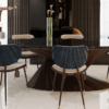 Vafee living-Modern minimalist UCHIWA Chair