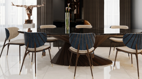 Vafee living-Modern minimalist UCHIWA Chair